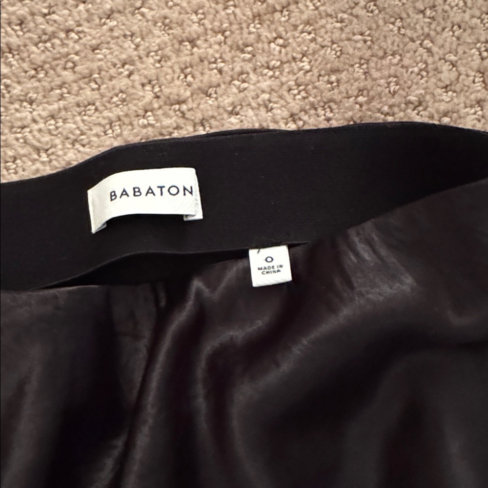 Aritzia Silk Skirt - Picture 3 of 3